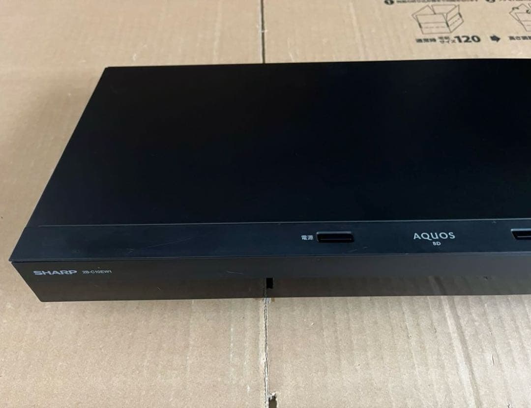 SHARP AQUOS 2B-C10EW1 HDD＆ブルーレイレコーダー