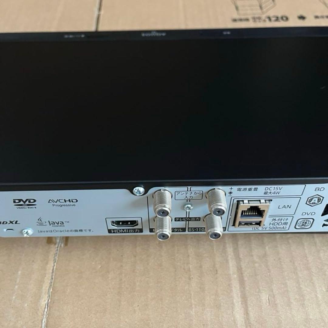 SHARP AQUOS 2B-C10EW1 HDD＆ブルーレイレコーダー