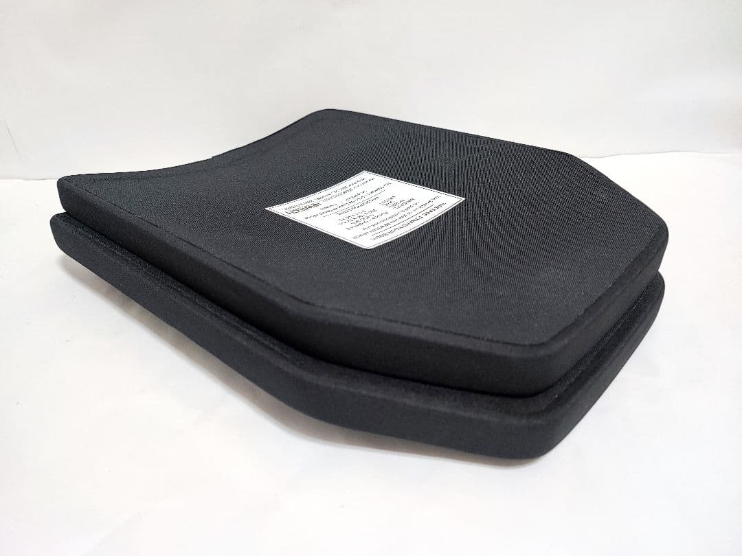 NIJ IV レベル４ 防弾プレート Lサイズ ２枚 セット 1