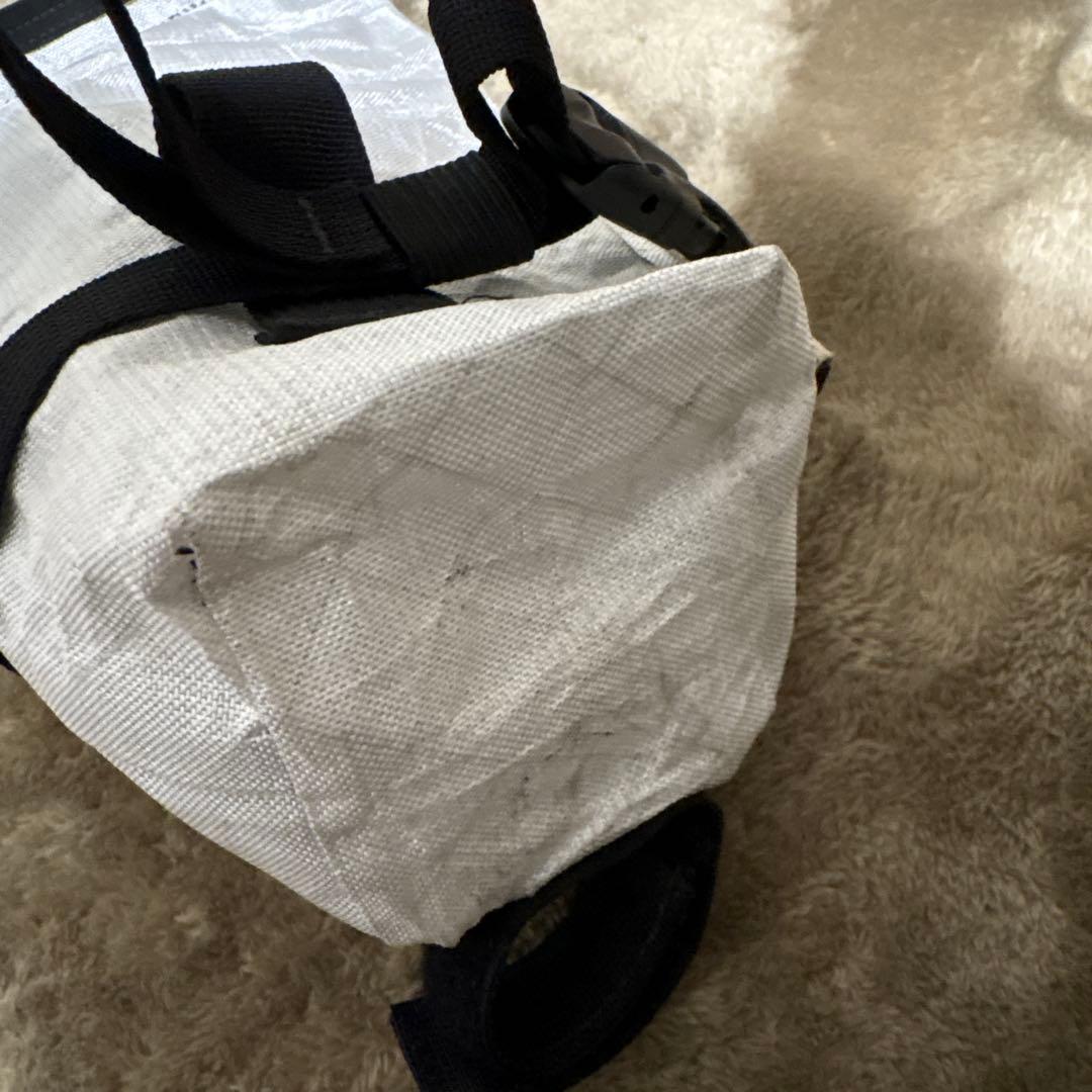 OUTER SHELL Rolltop Saddlebag サドルバッグ 白