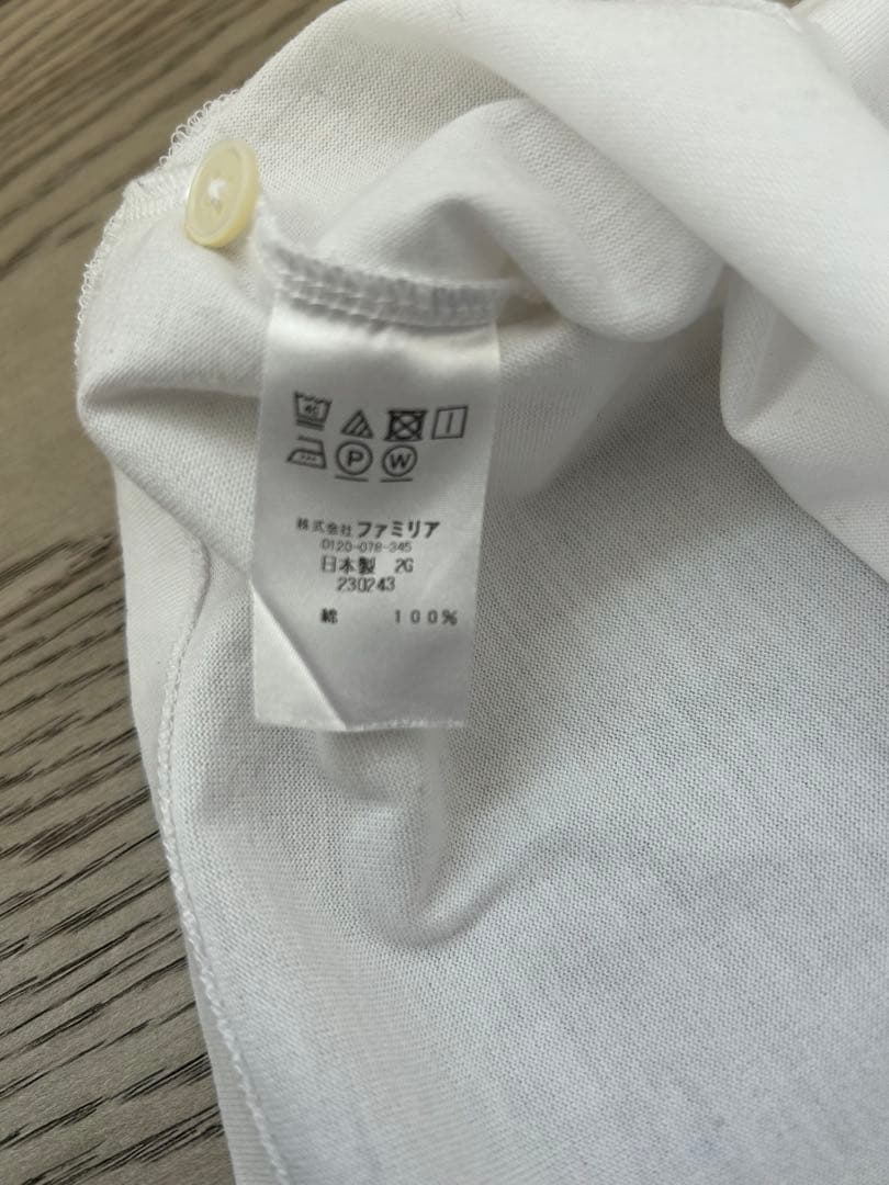 小学校受験　行動観察3点セット　familiarファミリア　110 女子