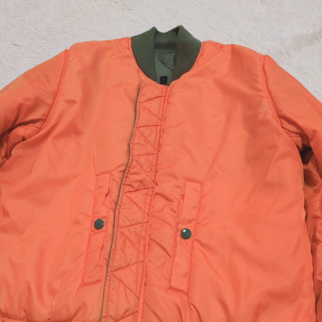 アルファインダストリーズ MA-1 フライトジャケット カーキ リバーシブル M