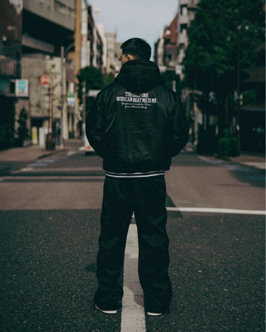 メンズ　スタジアムジャンパー　ブルゾン　中綿　VEATM ヴィートム　アウター