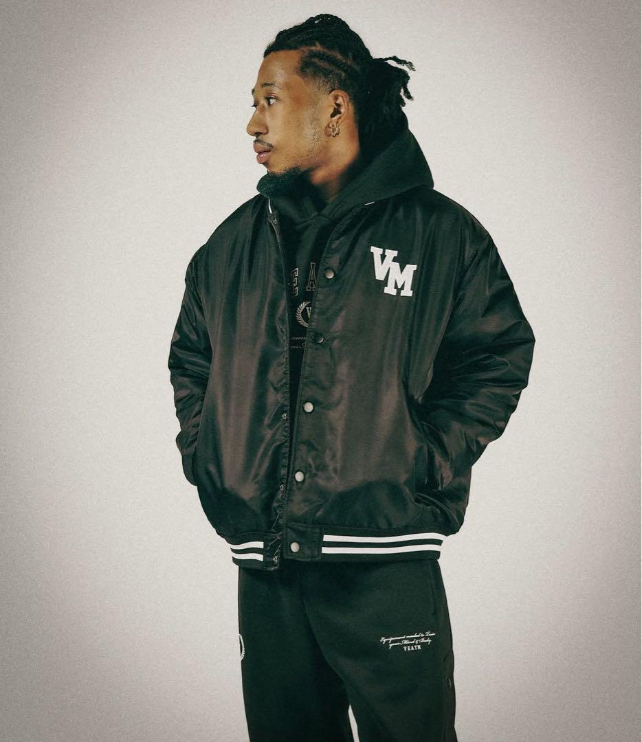 メンズ　スタジアムジャンパー　ブルゾン　中綿　VEATM ヴィートム　アウター