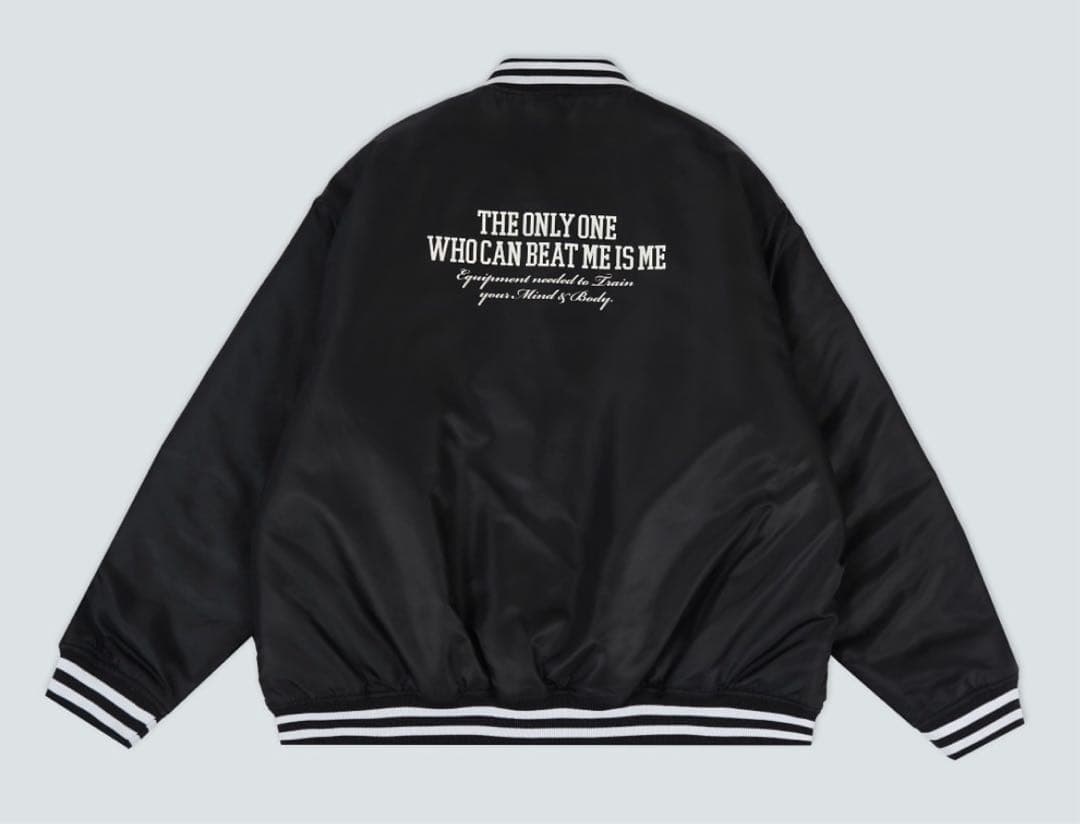 メンズ　スタジアムジャンパー　ブルゾン　中綿　VEATM ヴィートム　アウター