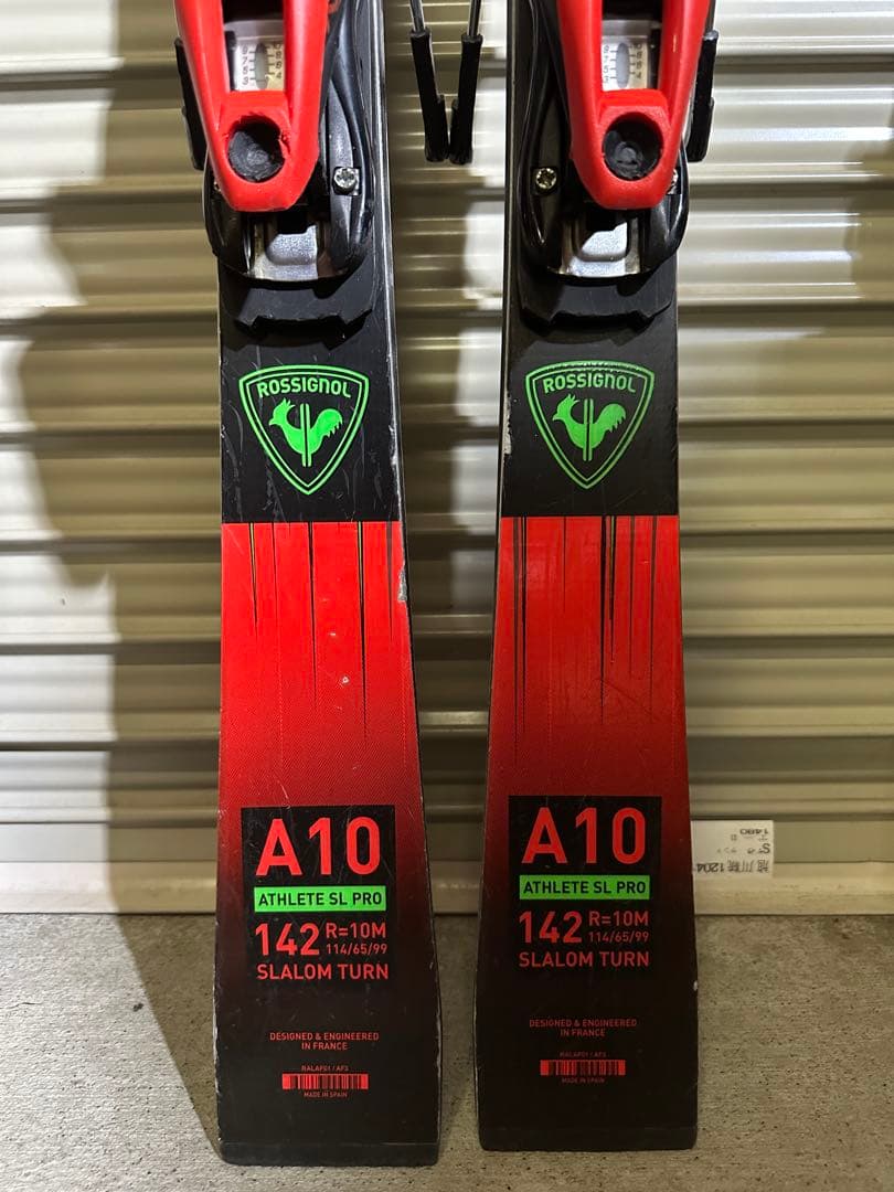 スキー ROSSIGNOL HERO ATHLETE SL PRO 142 NX10