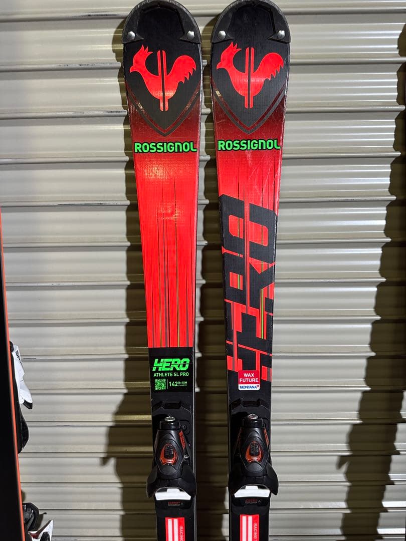 スキー ROSSIGNOL HERO ATHLETE SL PRO 142 NX10
