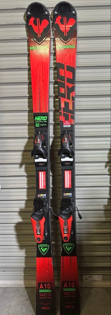スキー ROSSIGNOL HERO ATHLETE SL PRO 142 NX10