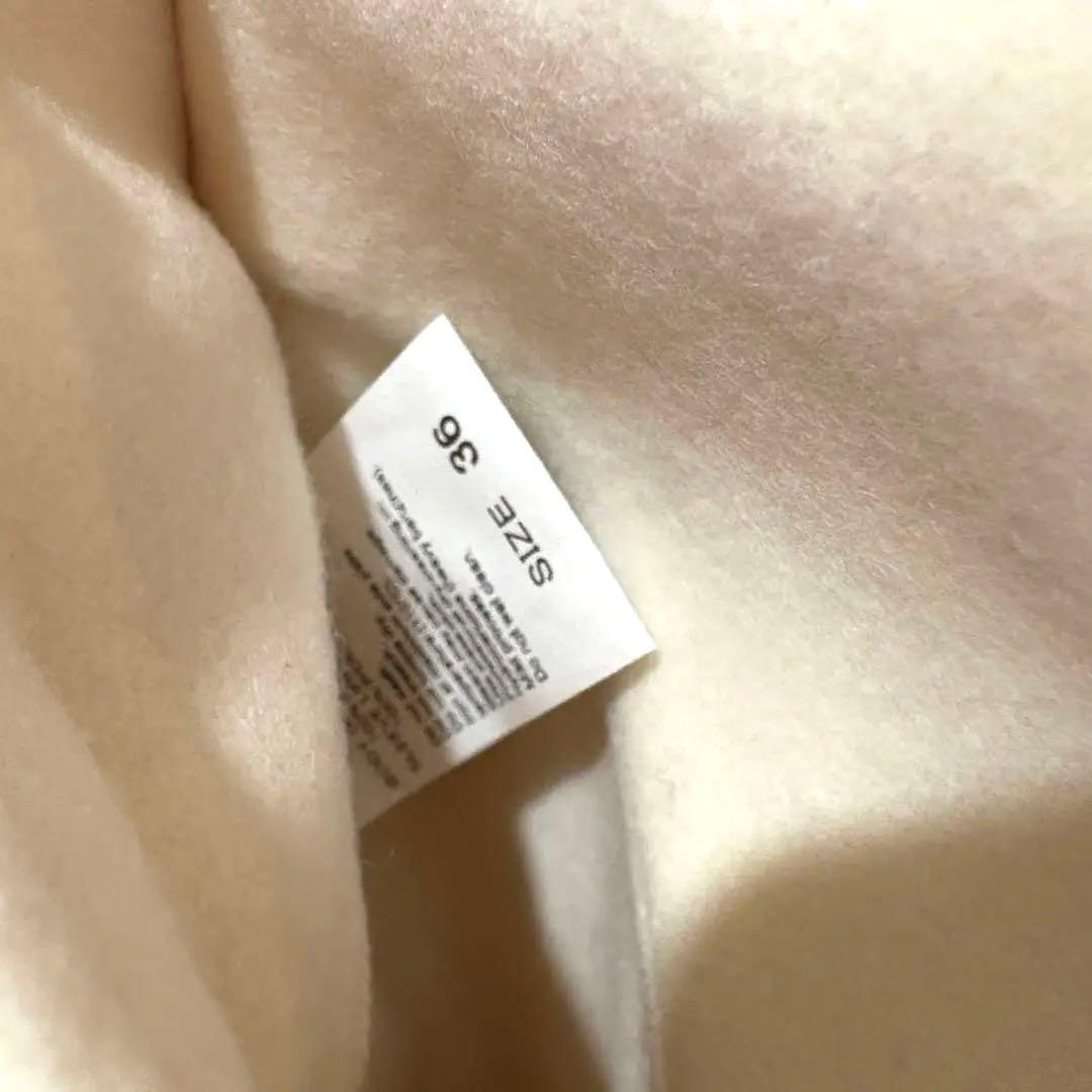 ADAM ET ROPE' ウールボンディングロングコート