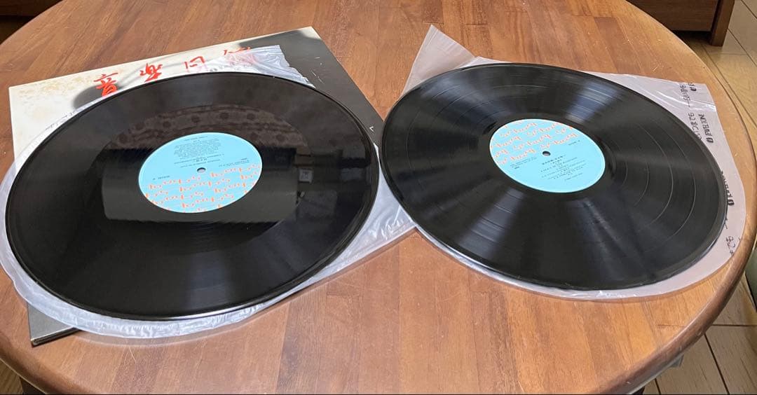 坂本龍一 関連　LP3枚+シングル3枚セット　レコード