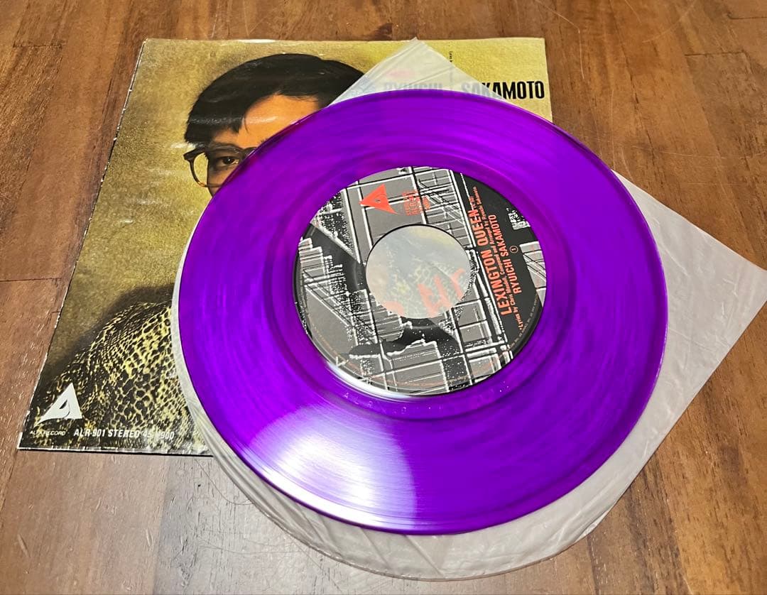 坂本龍一 関連　LP3枚+シングル3枚セット　レコード