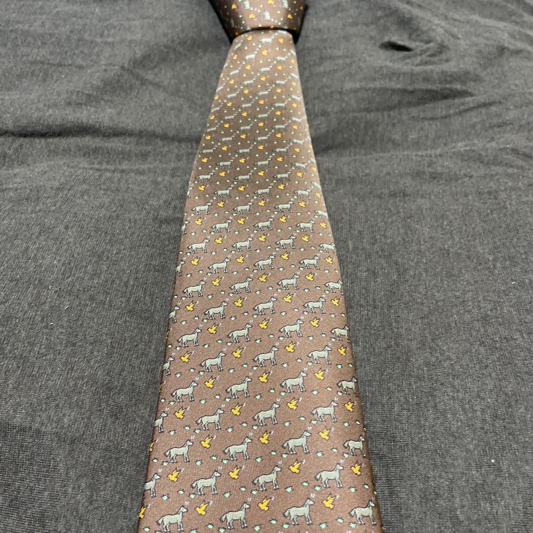 【新古品】エルメスネクタイ