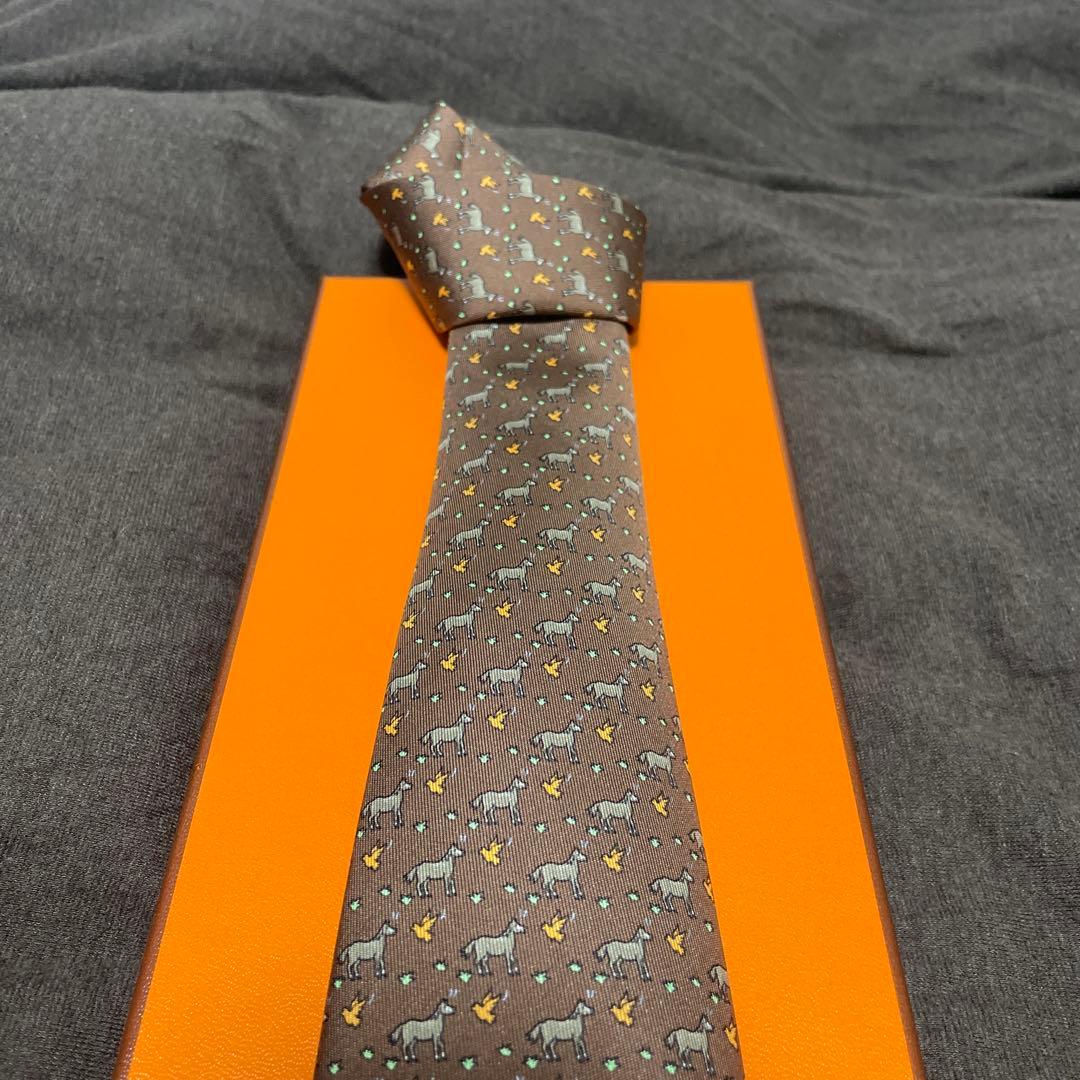 【新古品】エルメスネクタイ