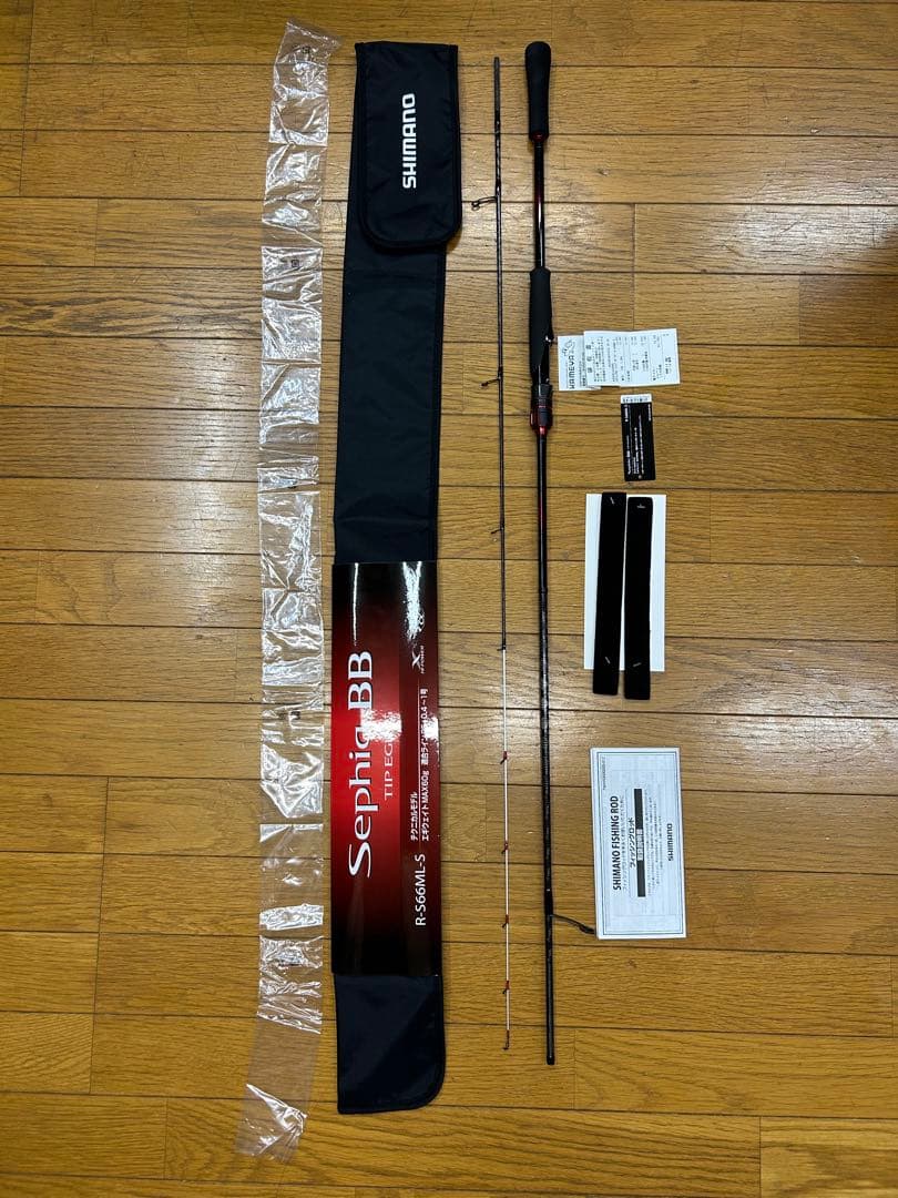 セフィアBBティップエギング　R-S66ML-S