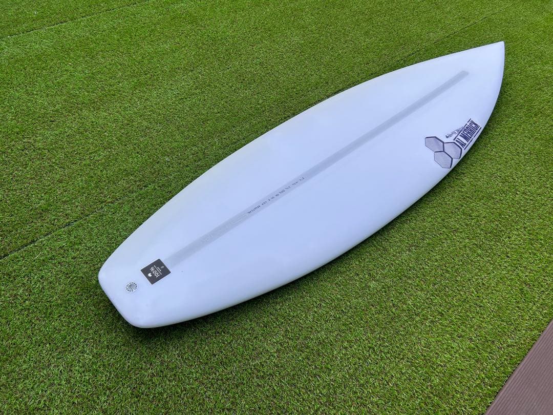 43サーフィン5'8“ アルメリック　ダンプスターダイバー2