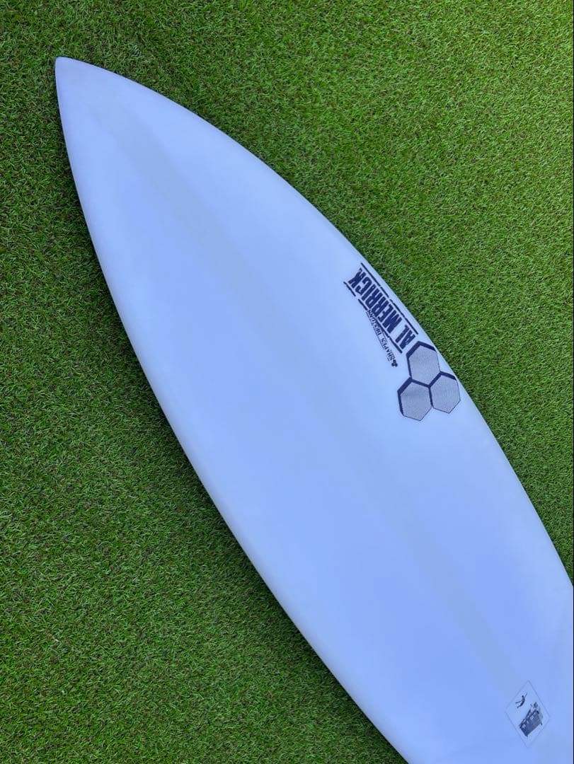 43サーフィン5'8“ アルメリック　ダンプスターダイバー2