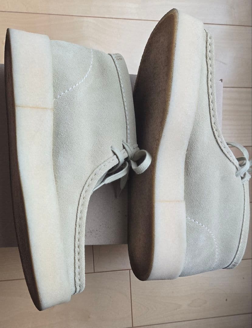 靴 Human made Clarks Original Wallabee
