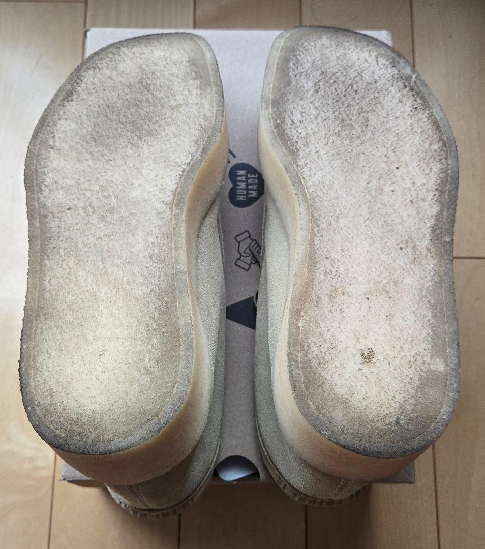 靴 Human made Clarks Original Wallabee