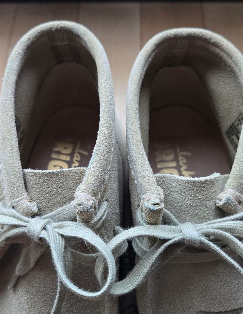 靴 Human made Clarks Original Wallabee