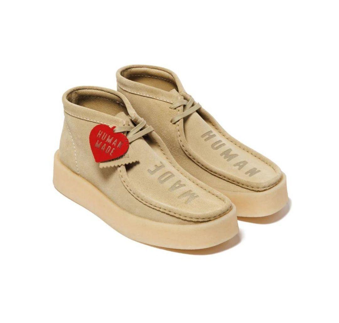 靴 Human made Clarks Original Wallabee