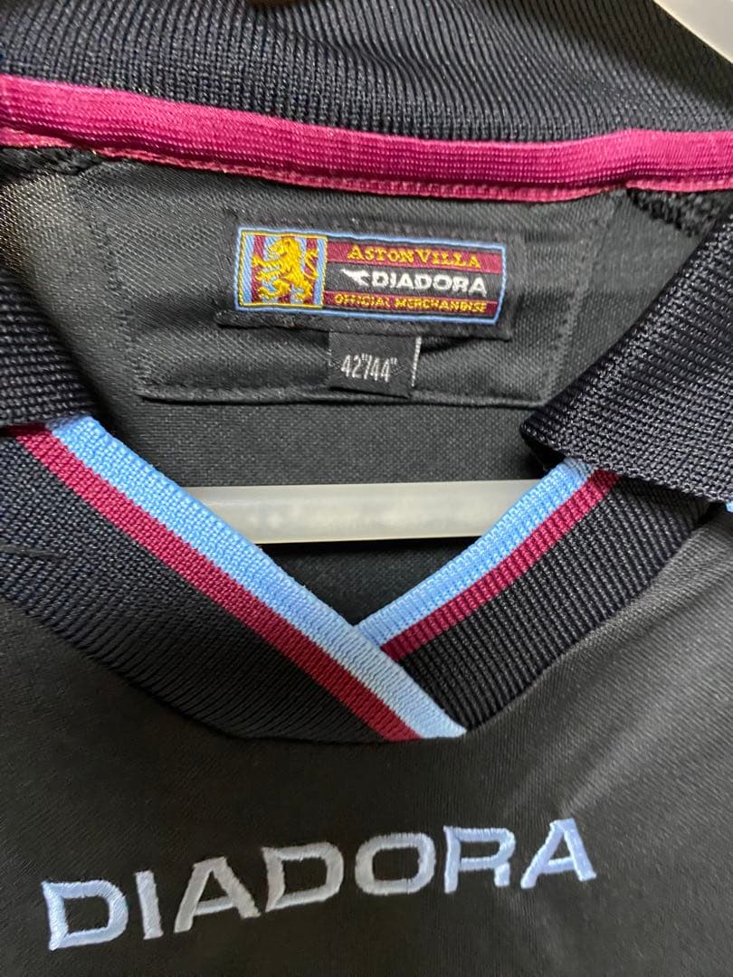 アストン・ヴィラ　アウェイ　ユニフォーム　プレミア　サッカー　レア