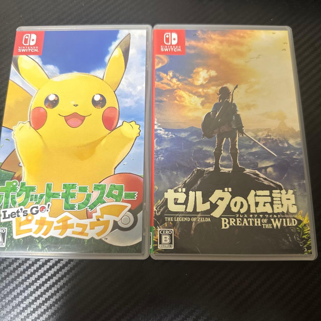 ポケットモンスター ピカチュウ & ゼルダの伝説 ブレス オブ ザ ワイルド