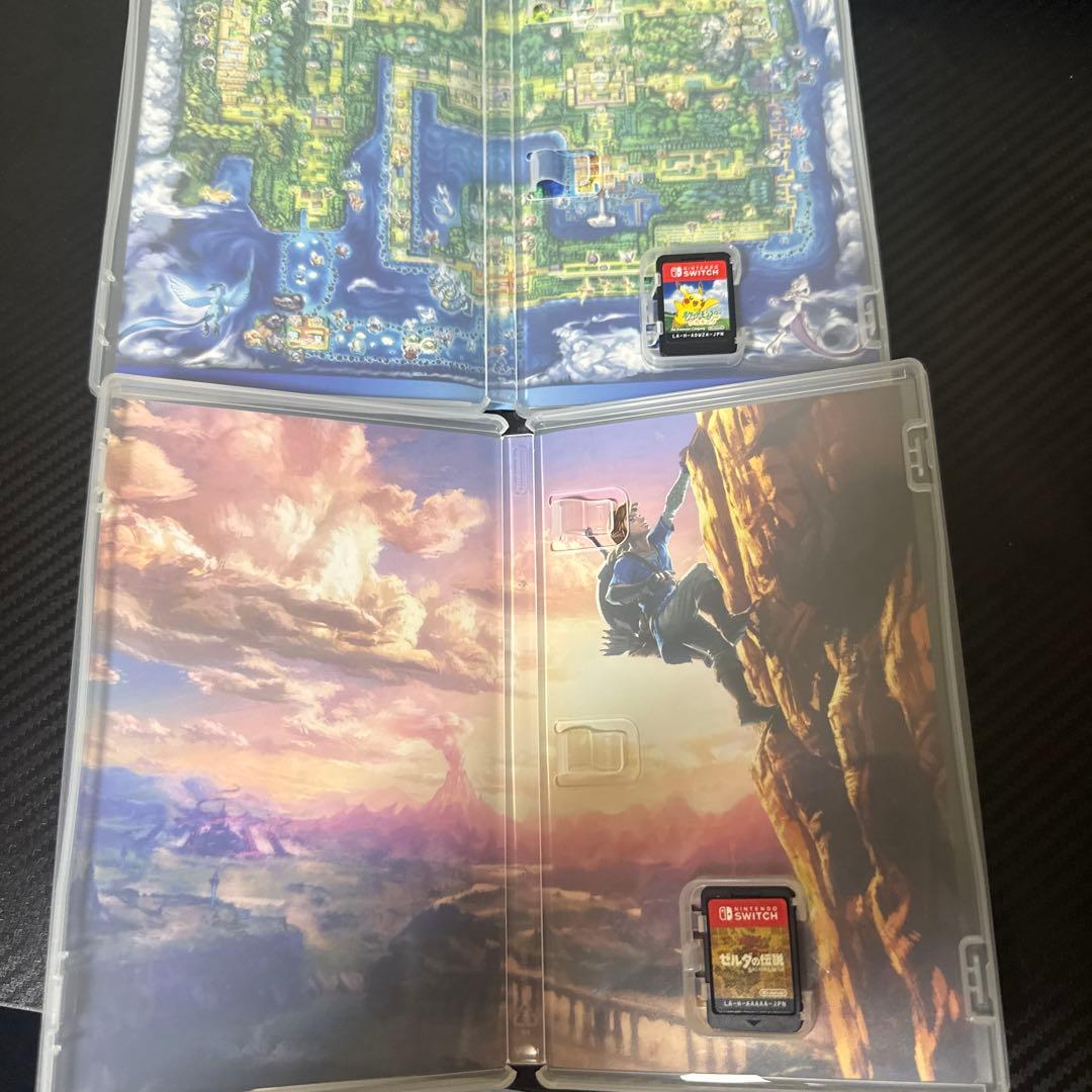 ポケットモンスター ピカチュウ & ゼルダの伝説 ブレス オブ ザ ワイルド