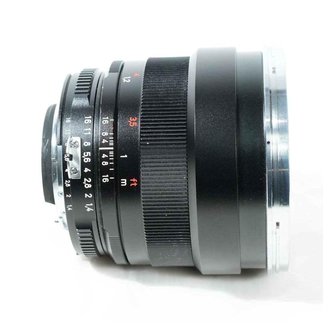 【中古】ZEISS Planar T* 1.4/85 ZF