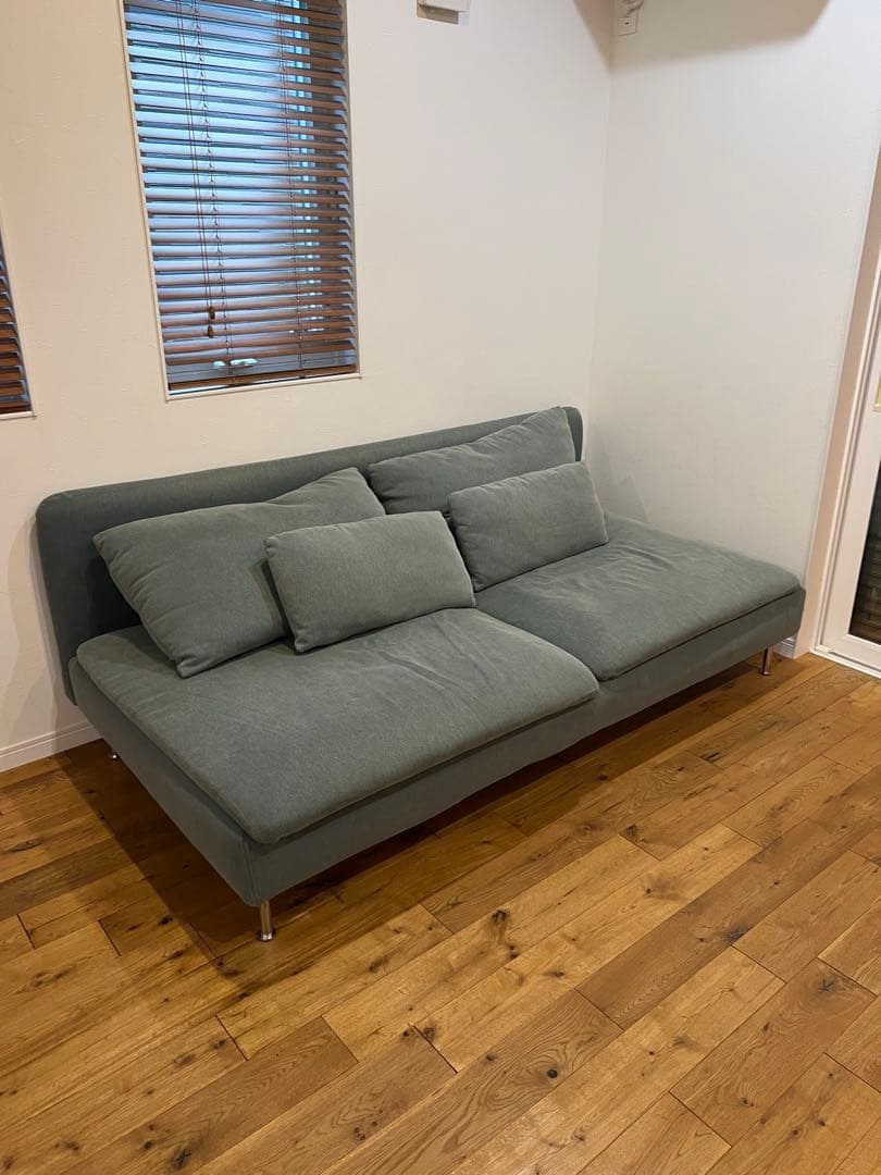 IKEA ソーデルハムン SÖDERHAMN ソファ