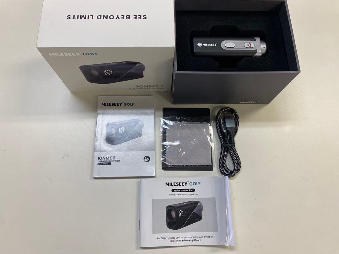 横*也様 MILESEEY GOLF IONME 2 ゴルフ用距離計