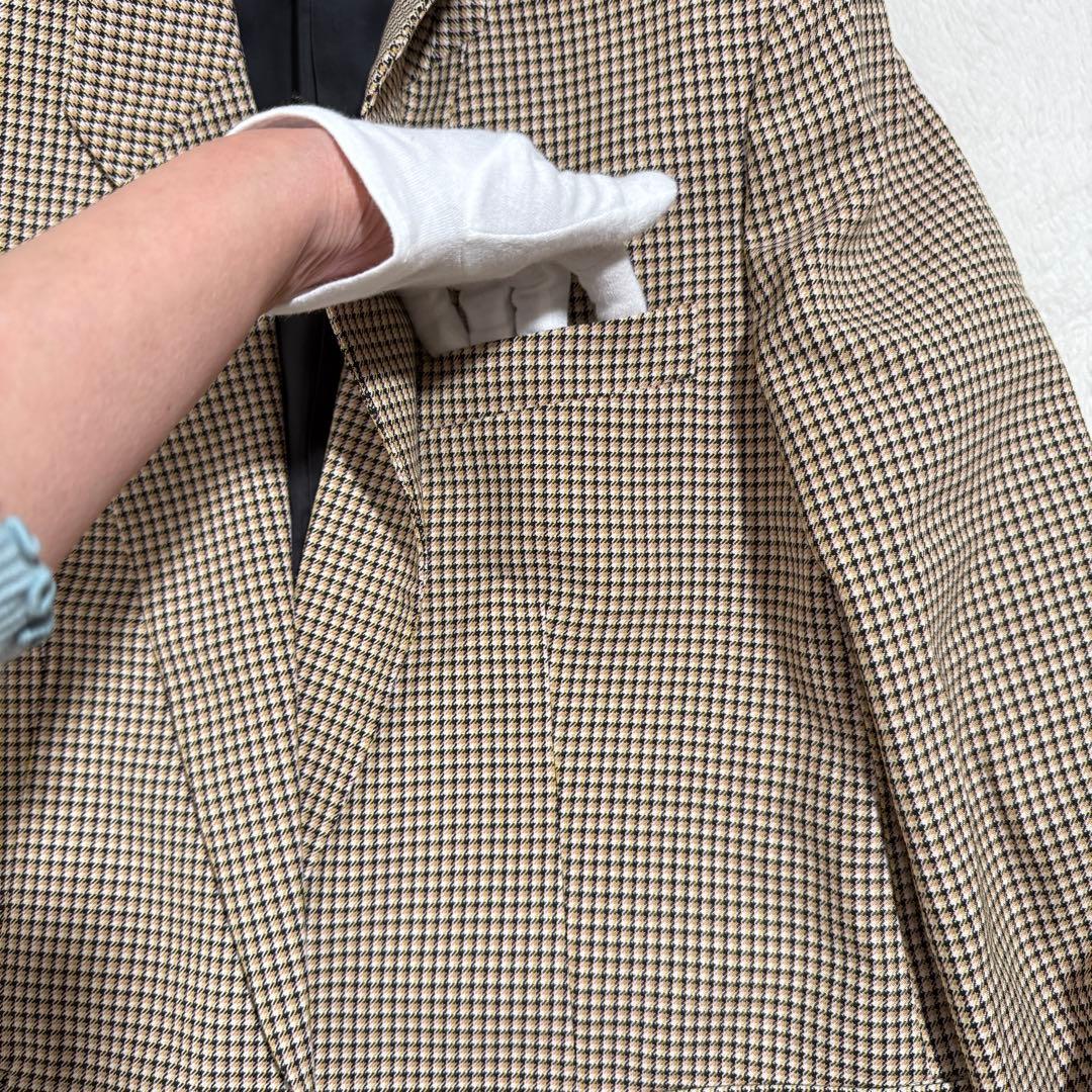 未使用級✨　セオリーリュクス　テーラードジャケット　ウール混　42　24AW