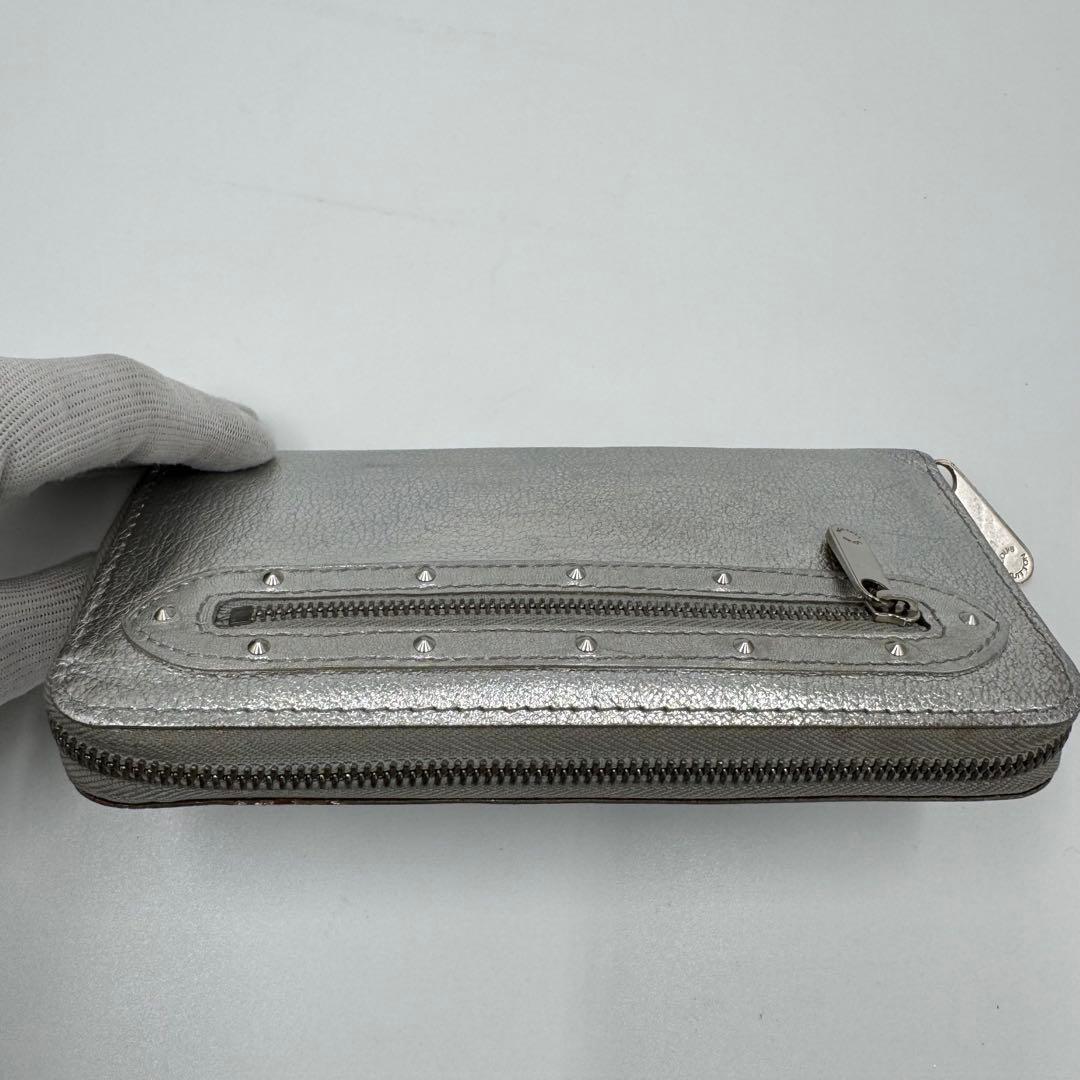 ルイヴィトン スハリ レザー ジッピーウォレット ラウンドファスナー長財布