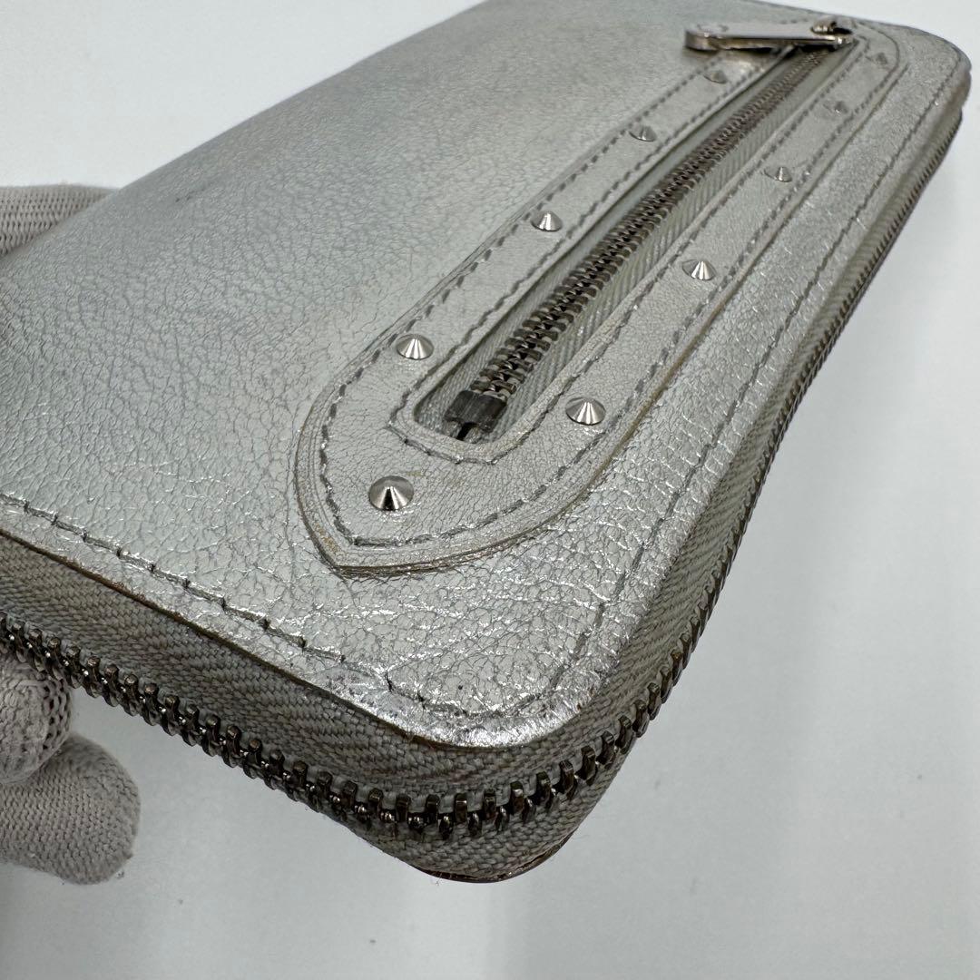 ルイヴィトン スハリ レザー ジッピーウォレット ラウンドファスナー長財布