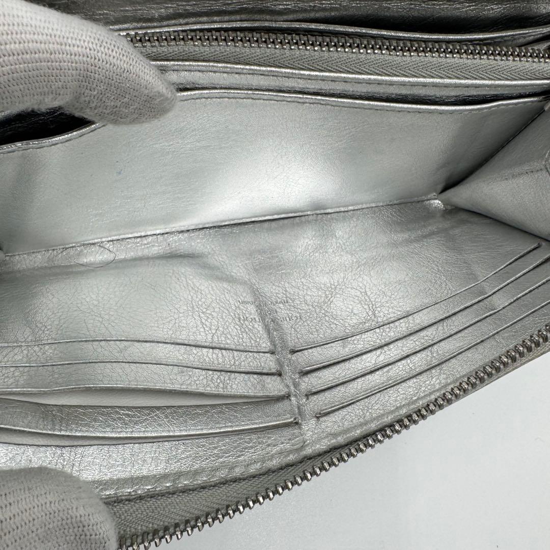 ルイヴィトン スハリ レザー ジッピーウォレット ラウンドファスナー長財布