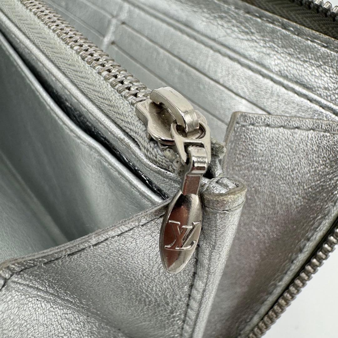 ルイヴィトン スハリ レザー ジッピーウォレット ラウンドファスナー長財布