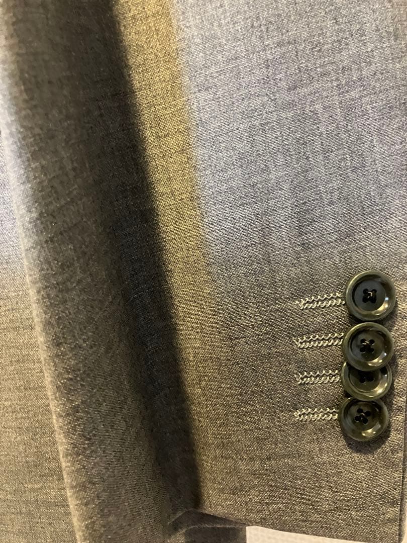 テラ様beamsFベーシックスーツ48 グレー シングル