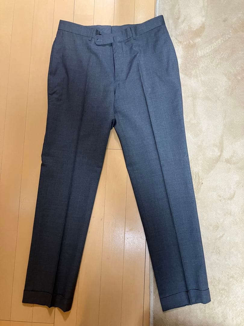 テラ様beamsFベーシックスーツ48 グレー シングル