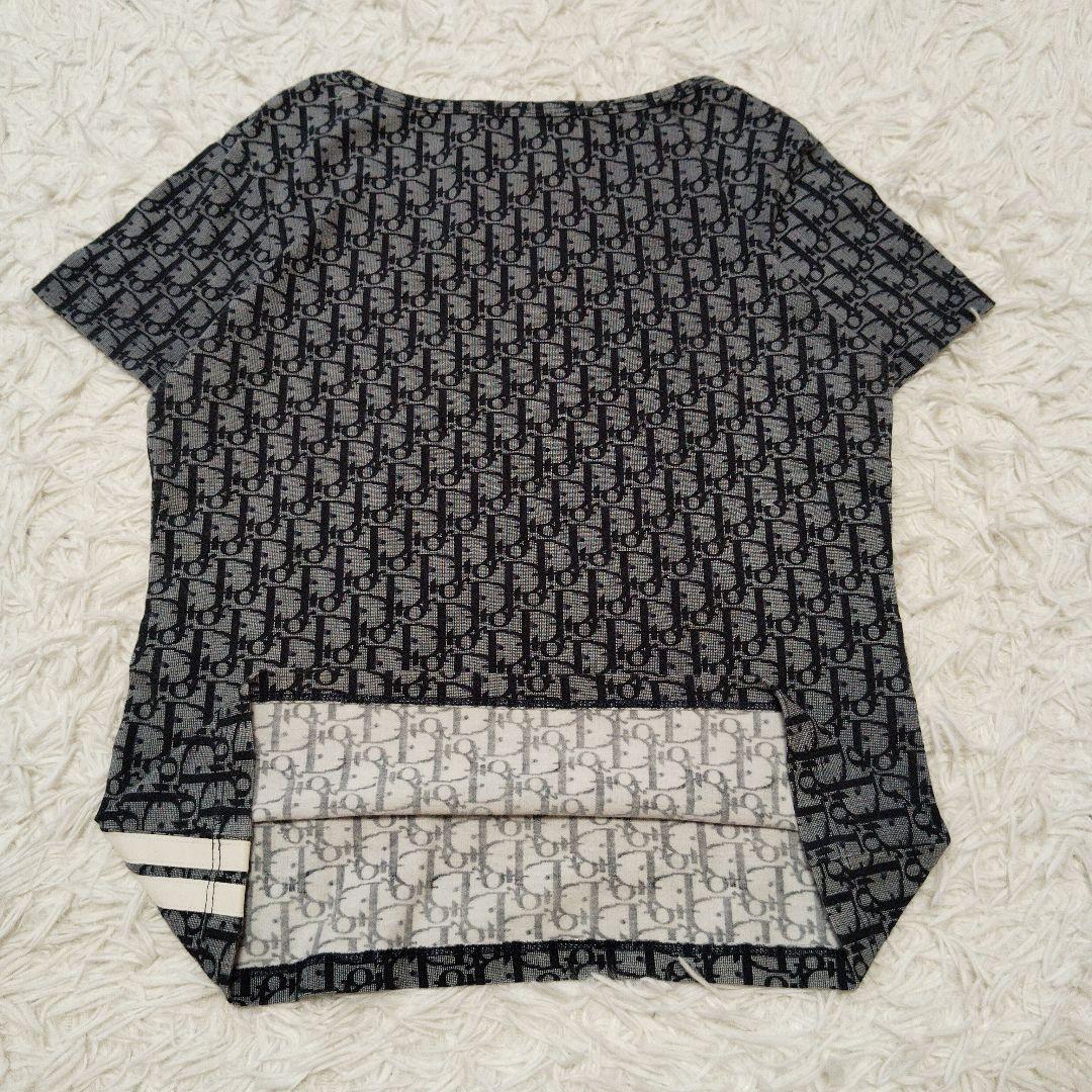【極美品】クリスチャンディオール☆トロッター　ガリアーノ期　総柄　Tシャツ