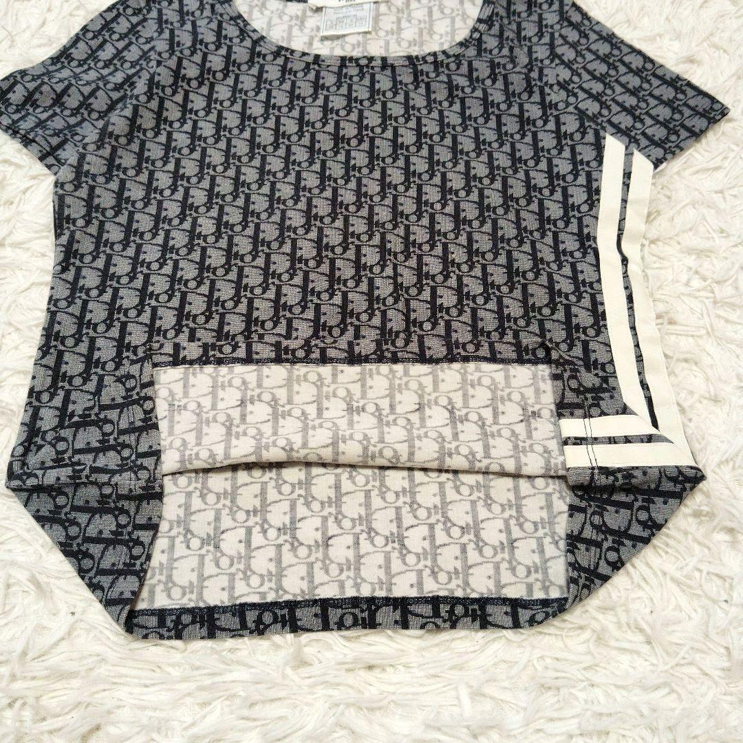 【極美品】クリスチャンディオール☆トロッター　ガリアーノ期　総柄　Tシャツ