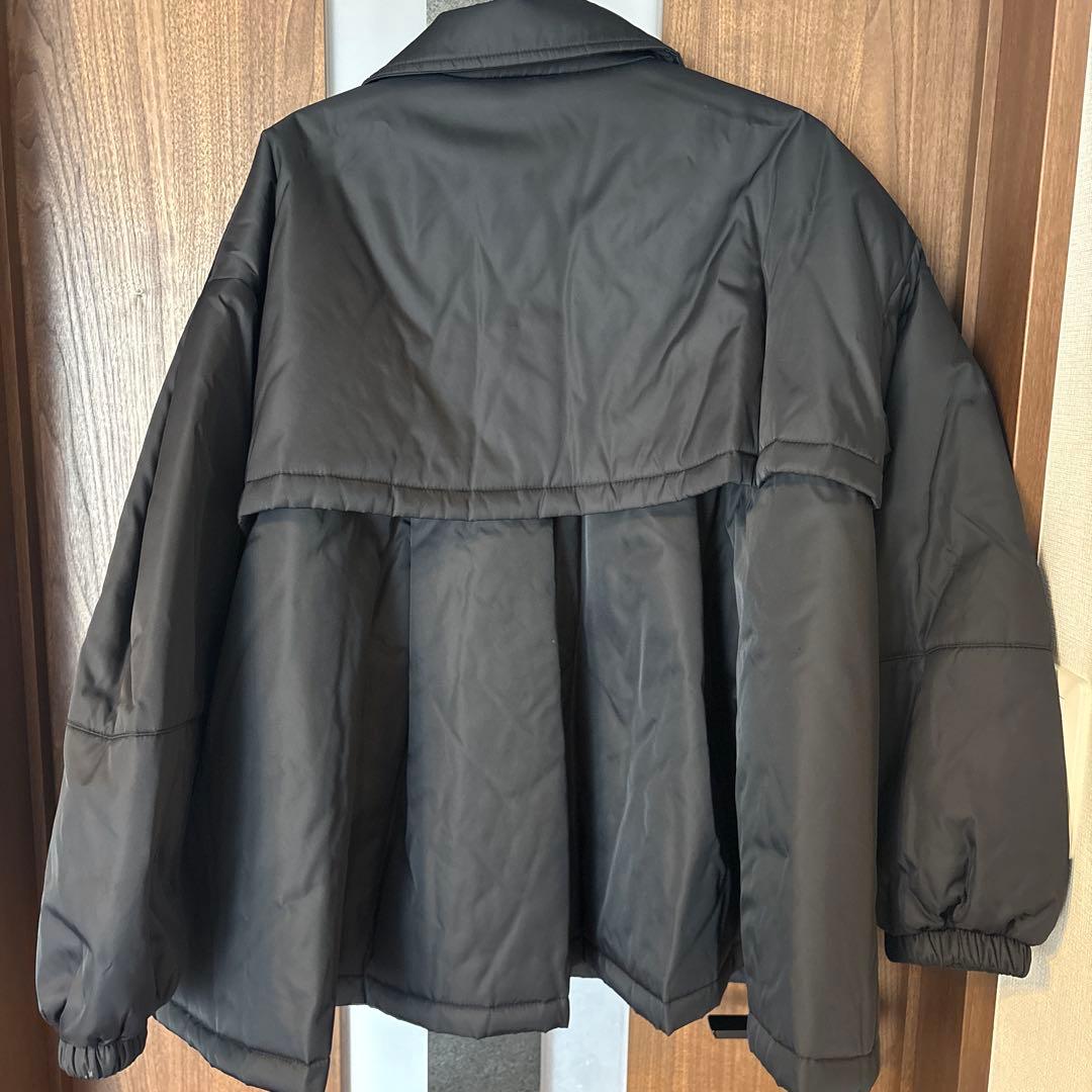 ella_selectshop 撥水ブルゾン　ブラック　フリーサイズ