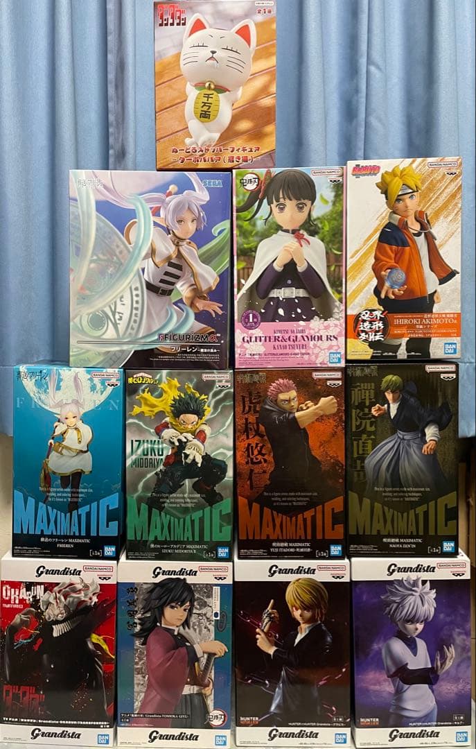 プライズフィギュア　12点　まとめ売り