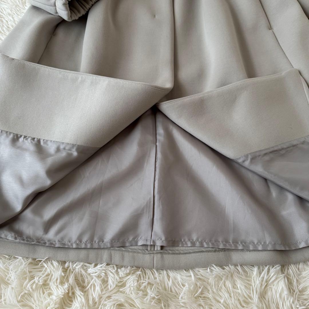 完売品✨極美品✨2024AWビアズリー ダンボールギャザーコート ロングコート