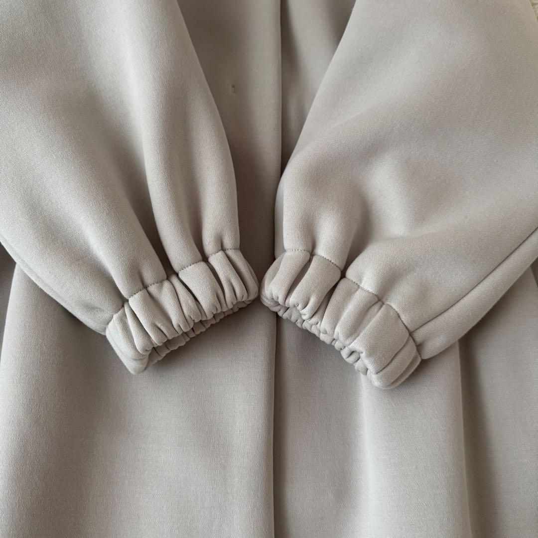 完売品✨極美品✨2024AWビアズリー ダンボールギャザーコート ロングコート