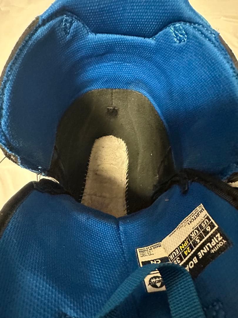 BURTON ZIPLINE BOAジュニア　スノーボードブーツ 24.0cm