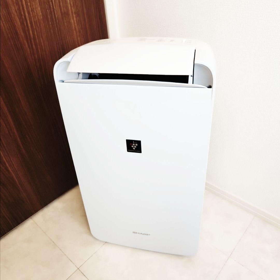 【未使用】SHARP 冷風・衣類乾燥除湿機 CM-R100-W