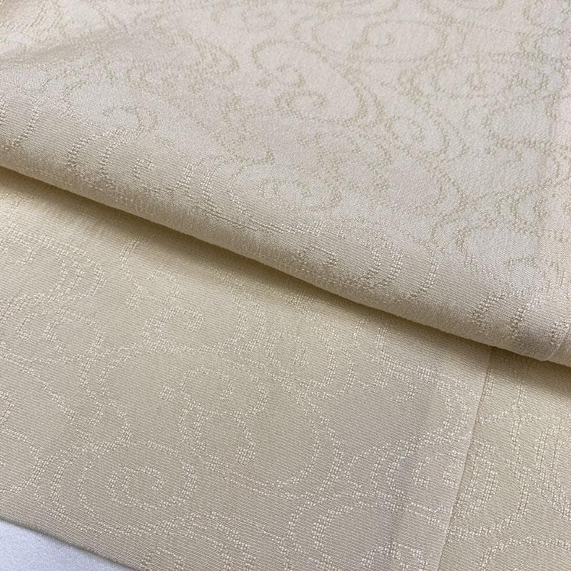 504mu89◆福の神 近藤芳弘 七色の風 単衣 長襦袢 渦巻 半衿付◆未使用