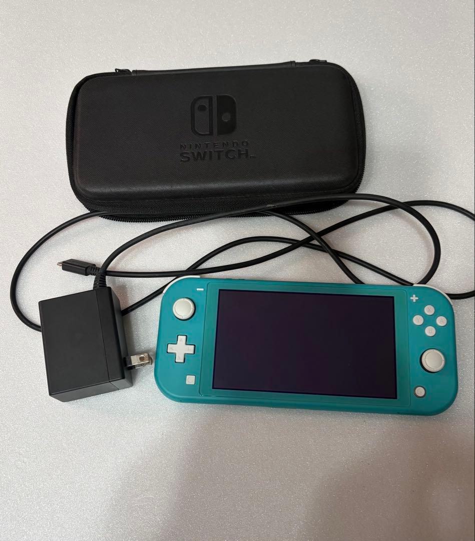 （訳あり）Nintendo Switch Lite ターコイズ 本体