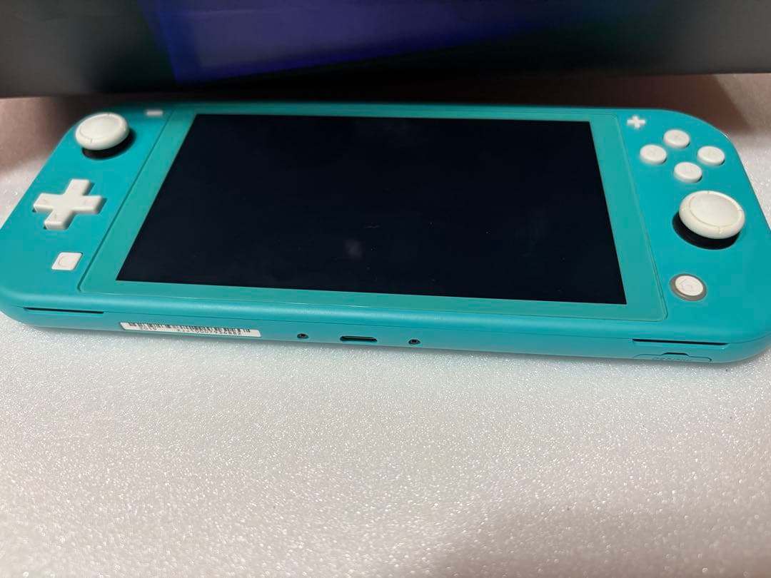 （訳あり）Nintendo Switch Lite ターコイズ 本体
