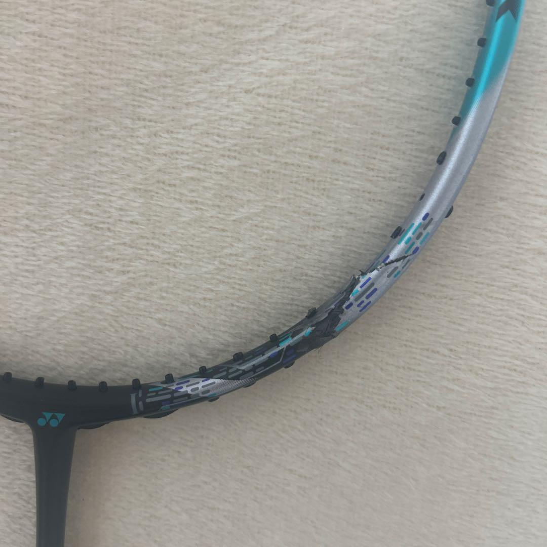 バドミントンラケット アストロクス88spro4ug5 ジャンク品