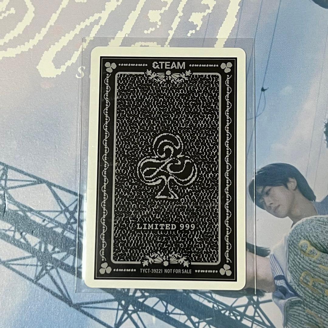 &TEAM K limited 999 トレカ